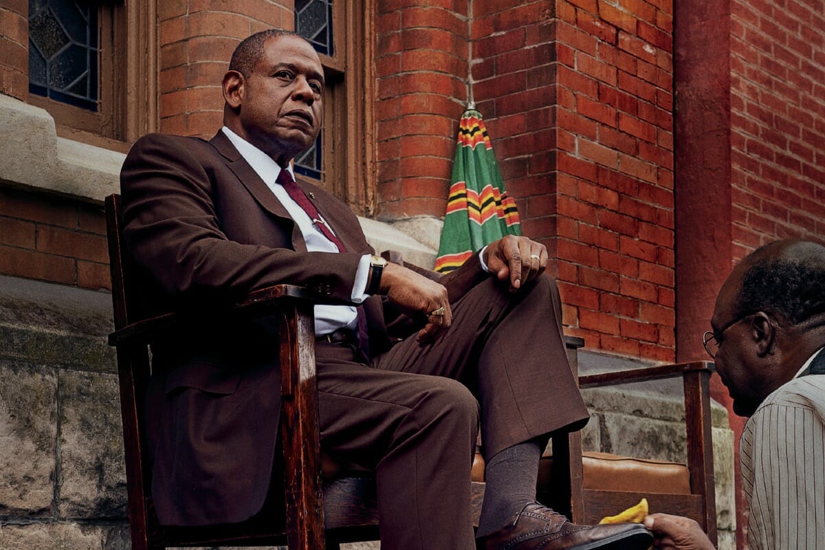 Watch Forest Whitaker in Godfather of Harlem. Here's why.