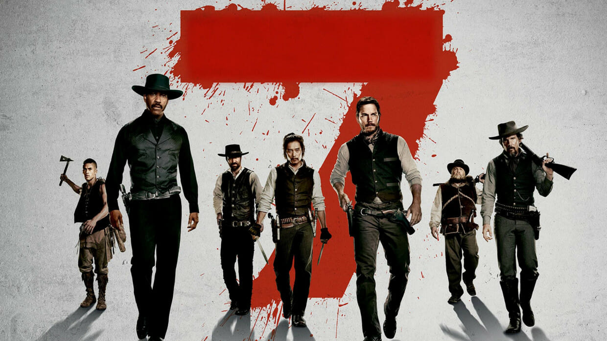 Magnificent Seven is on Showmax