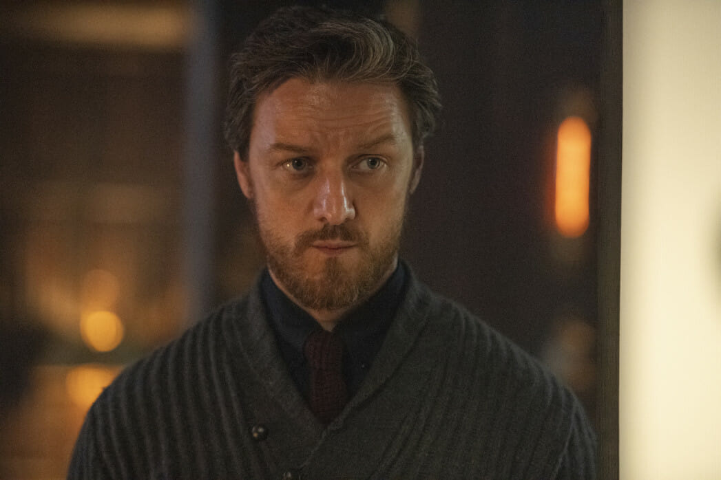 James McAvoy on “glamorous”, “ruthless” Lord Asriel in His Dark Materials