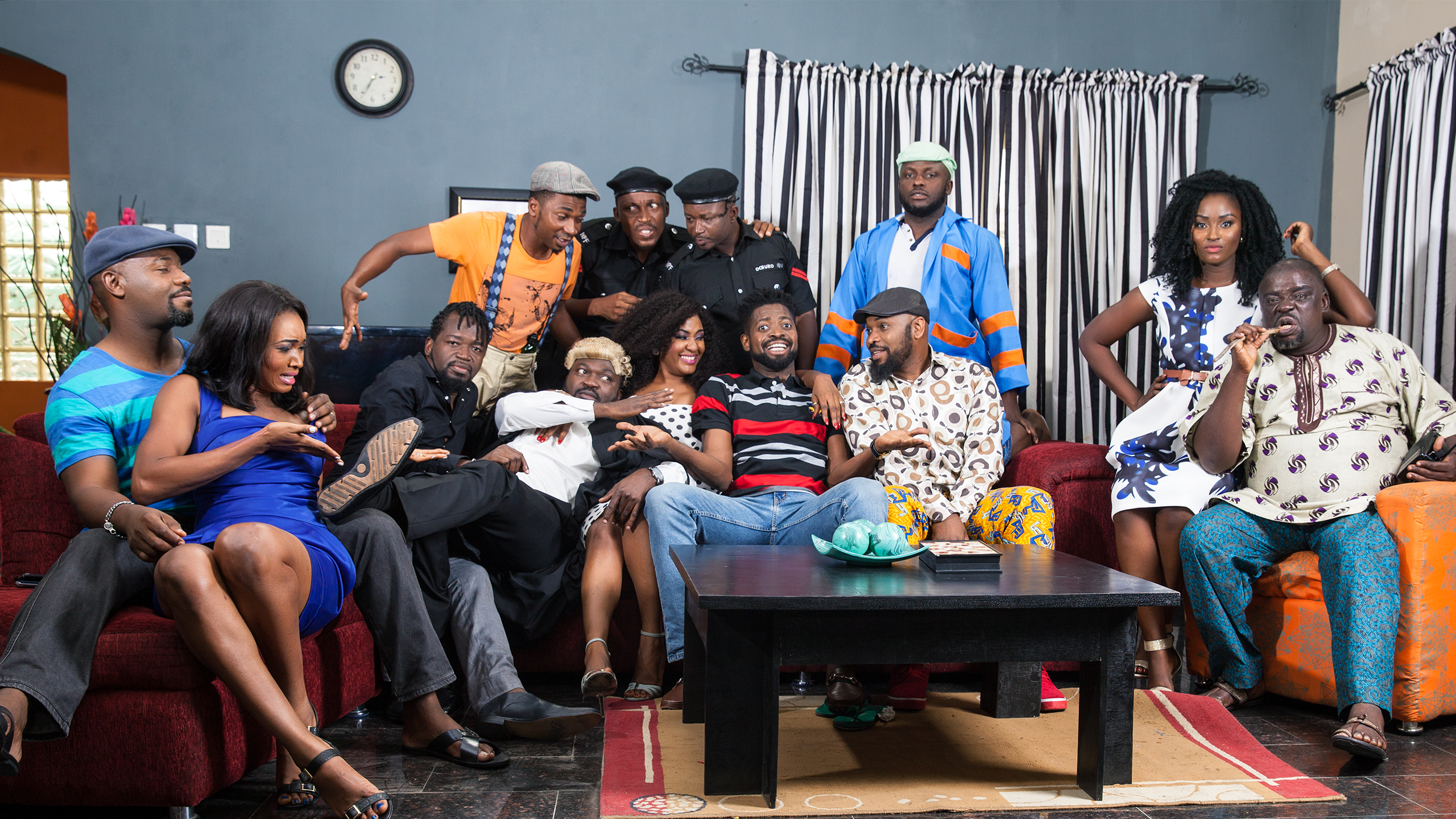 10 most hilarious moments in Basketmouth's hit comedy series, My Flatmates