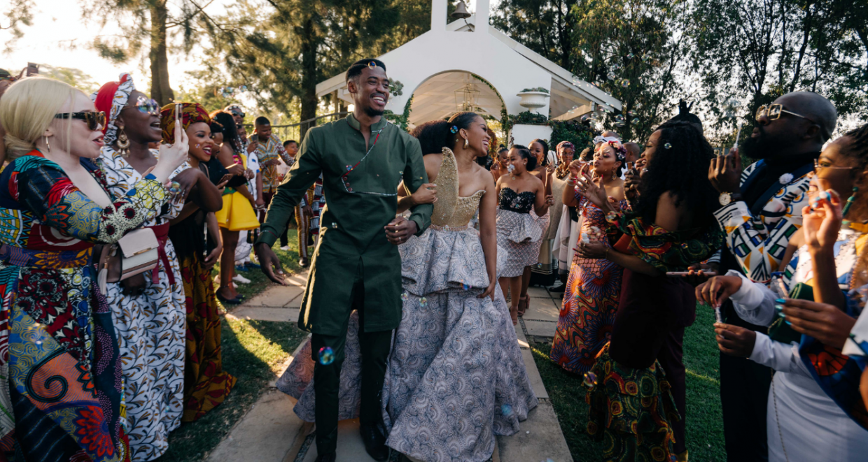 Kwakuhle Kwethu: Dineo & Solo’s Wedding will restore your hope in love