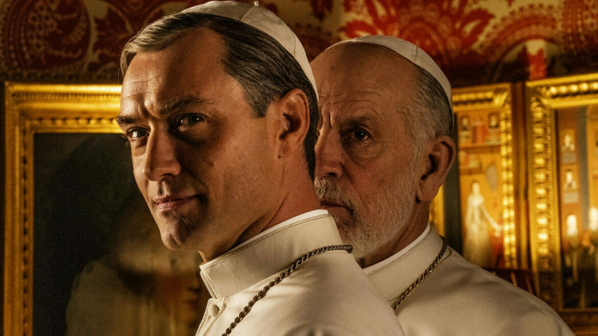 Watch: John Malkovich is sinfully good in The New Pope teaser