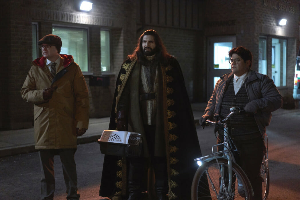 Meet the vampires of What We Do in the Shadows