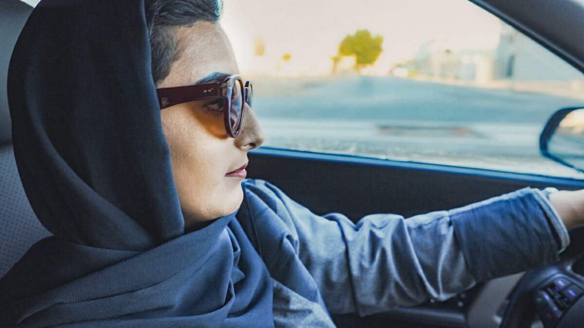 Saudi Women’s Driving School