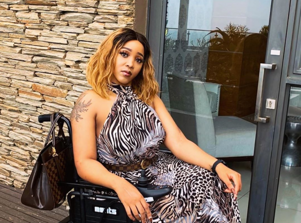 Kwa Mam’Mkhize: Sbahle Mpisane opens up about Itumeleng Khune breakup