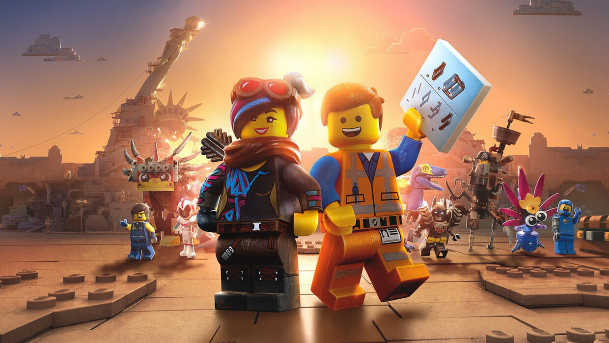 Where to watch your favourite LEGO characters online