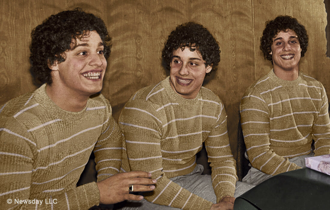 Truth is stranger than fiction in documentary movie Three Identical Strangers