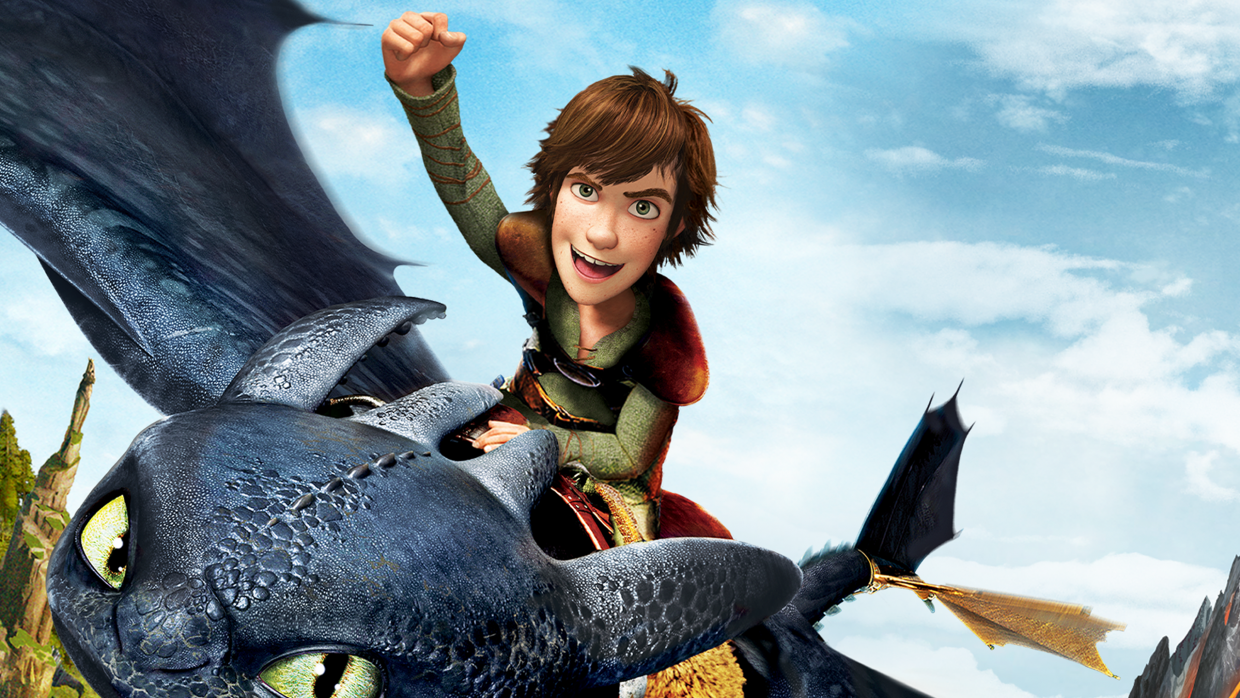 How To Train Your Dragon is on Showmax
