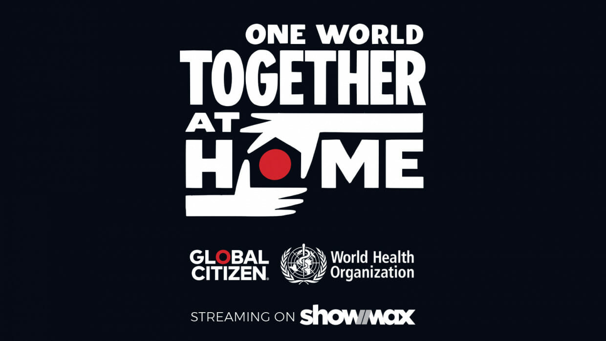 Stream One World: Together At Home live on Showmax