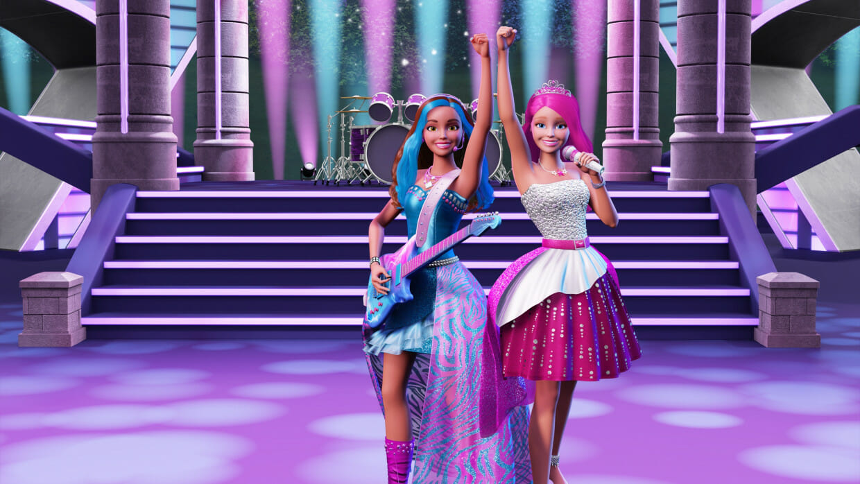 Barbie in Rock n Roll Royals on Showmax