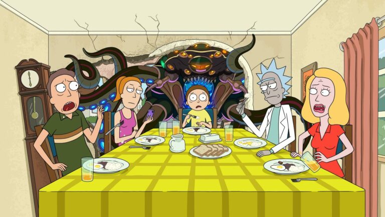 Stream Rick and Morty S5 express from the US, first on Showmax
