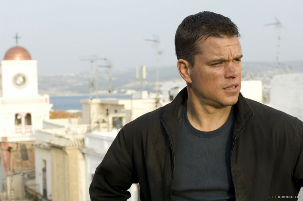 The Bourne Ultimatum on Showmax