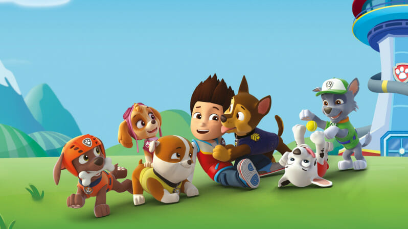 PAW Patrol S1-6