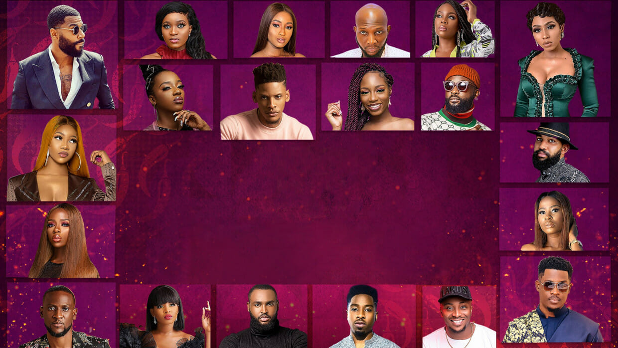 6 series on Showmax starring Big Brother Naija stars