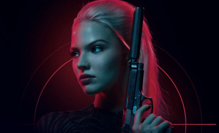 A beautiful assassin is entangled in espionage in Luc Besson's Anna (2019)