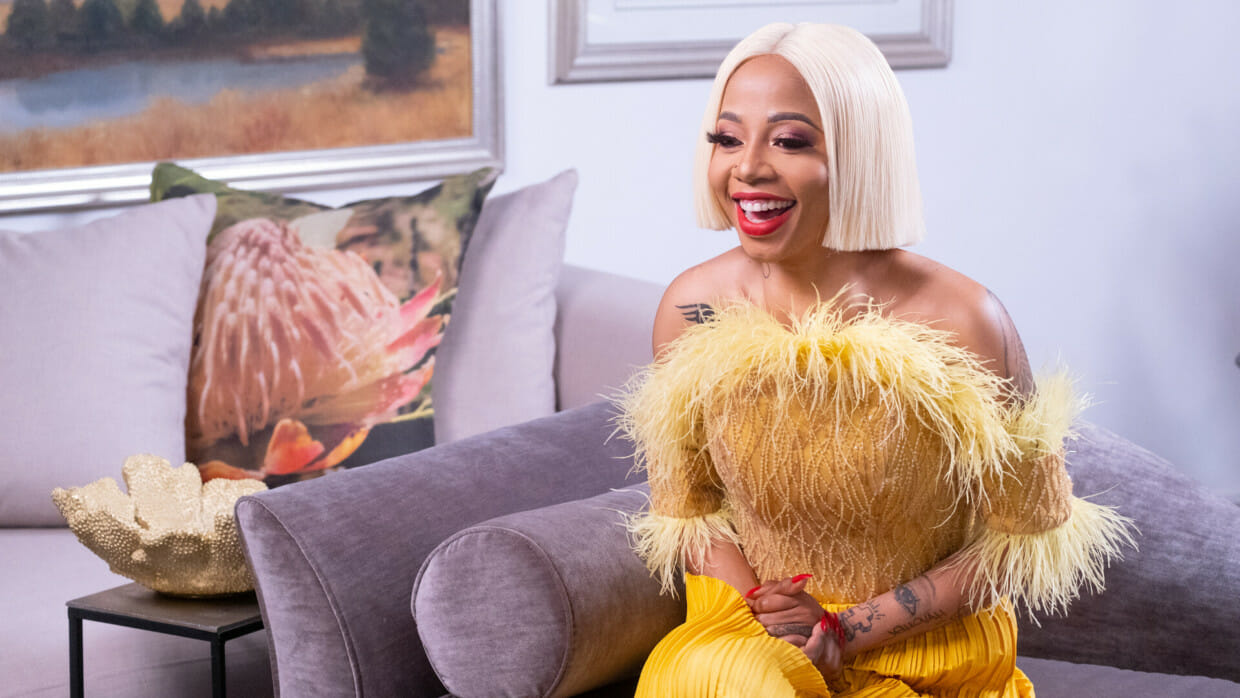 Life With Kelly Khumalo Season 3 episode 5: Kelly and Wanda discuss their fall-out with Brenda