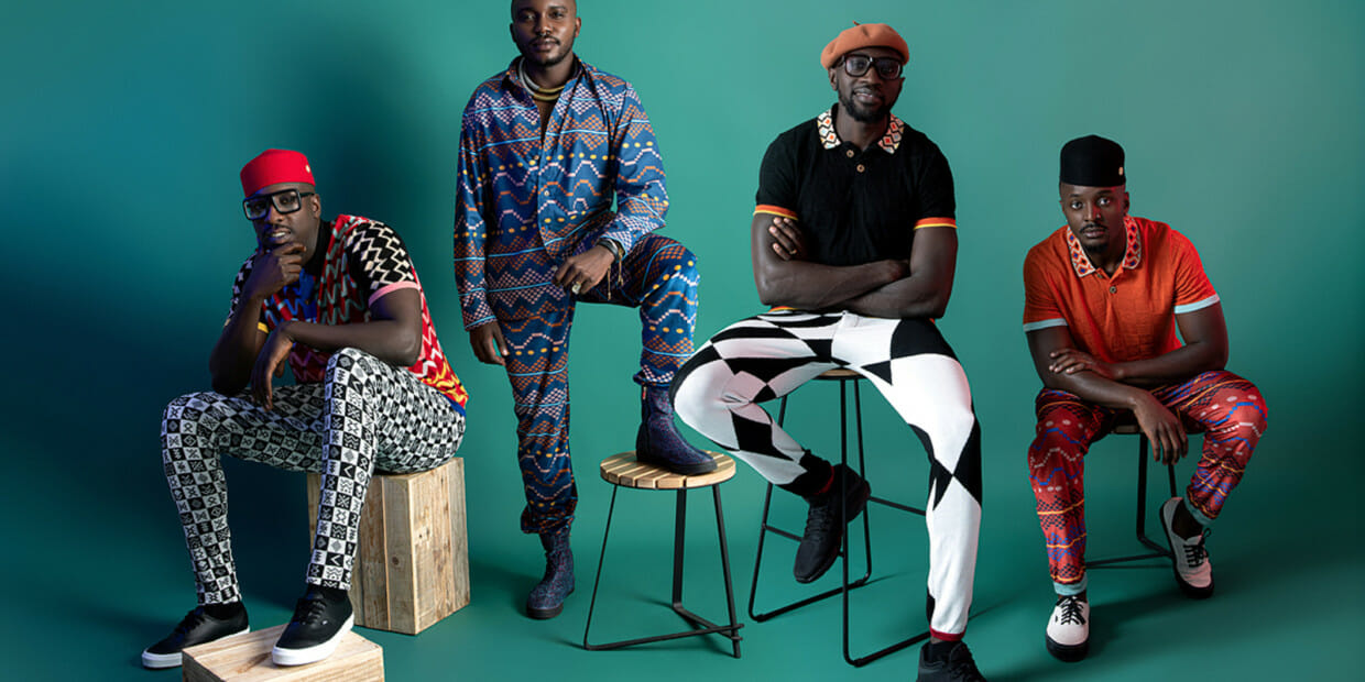 Watch the Sauti Sol Family reality show on Showmax