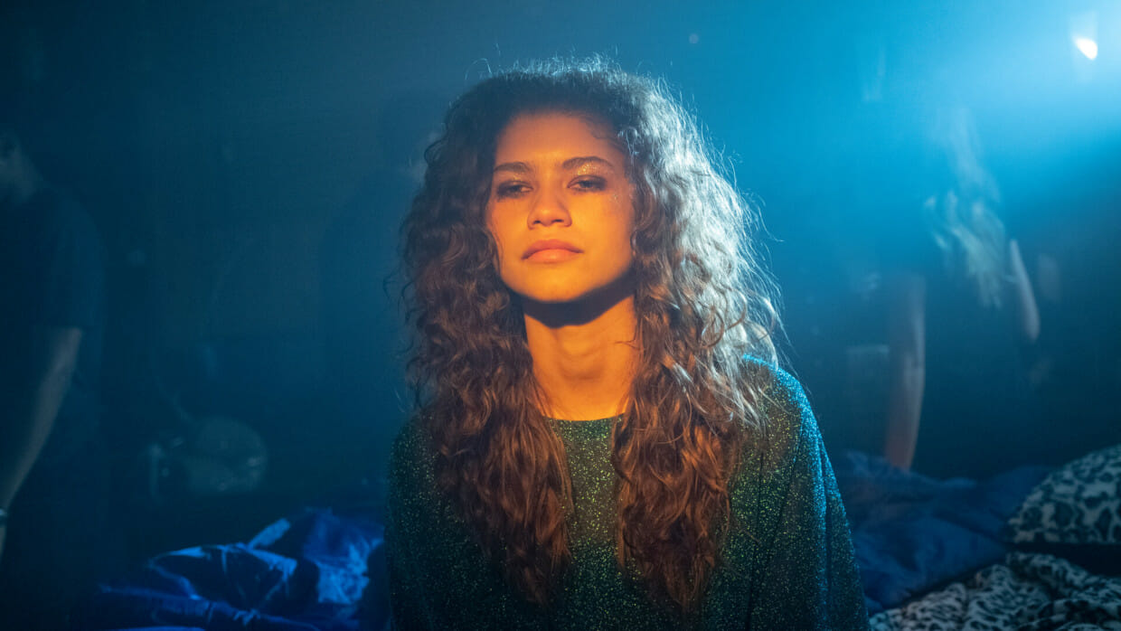 Zendaya is back in Euphoria S2, the most anticipated returning show of 2022