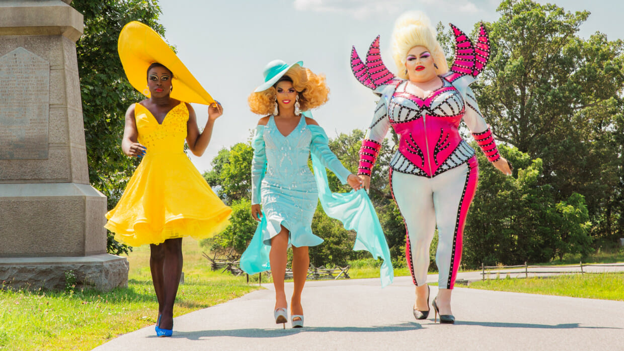 Fabulous comes to town in HBO’s Emmy-nominated drag reality show We’re Here