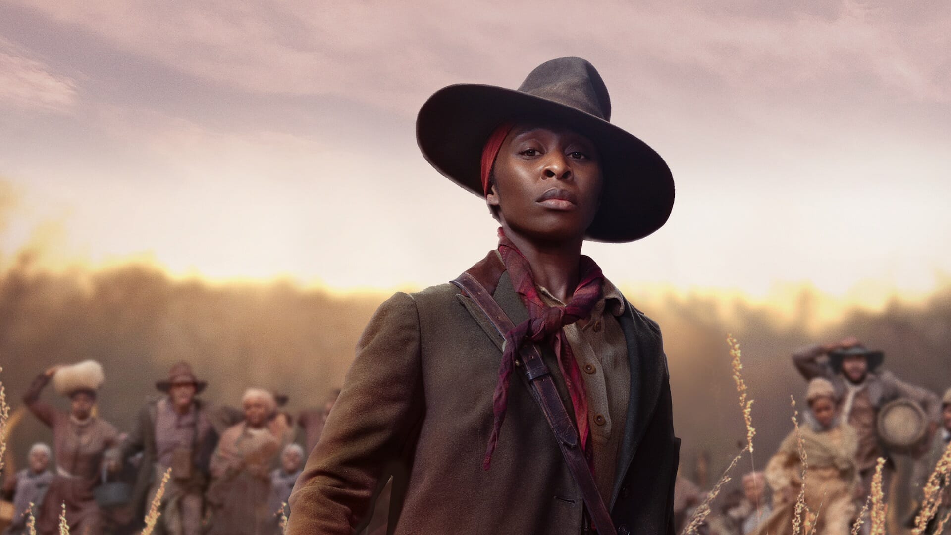 A former slave becomes a hero in Harriet (2019)