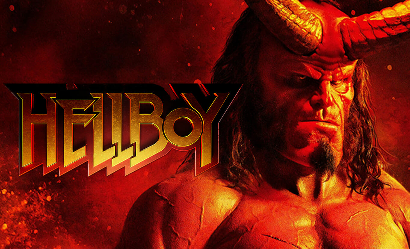 Hellboy (2019) - is worth a watch for the visuals alone