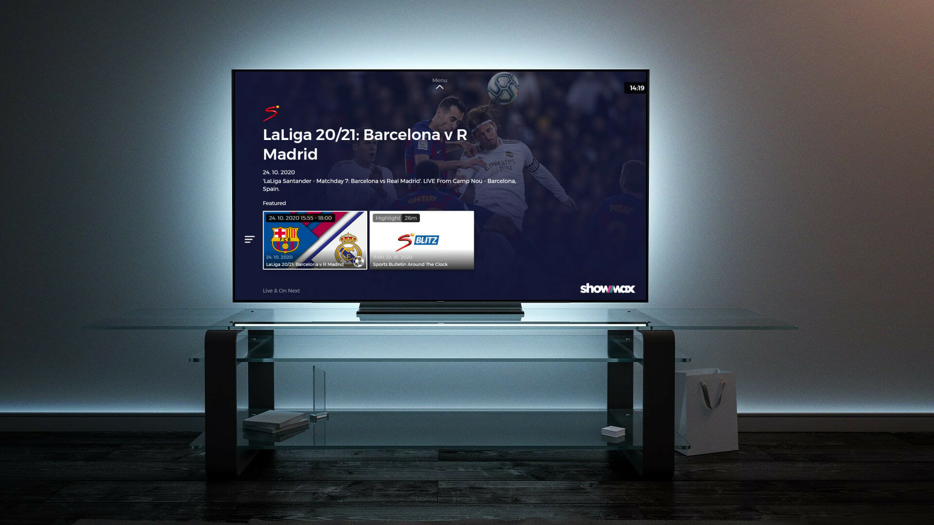 Upgrade na Panasonic Viera 2020 