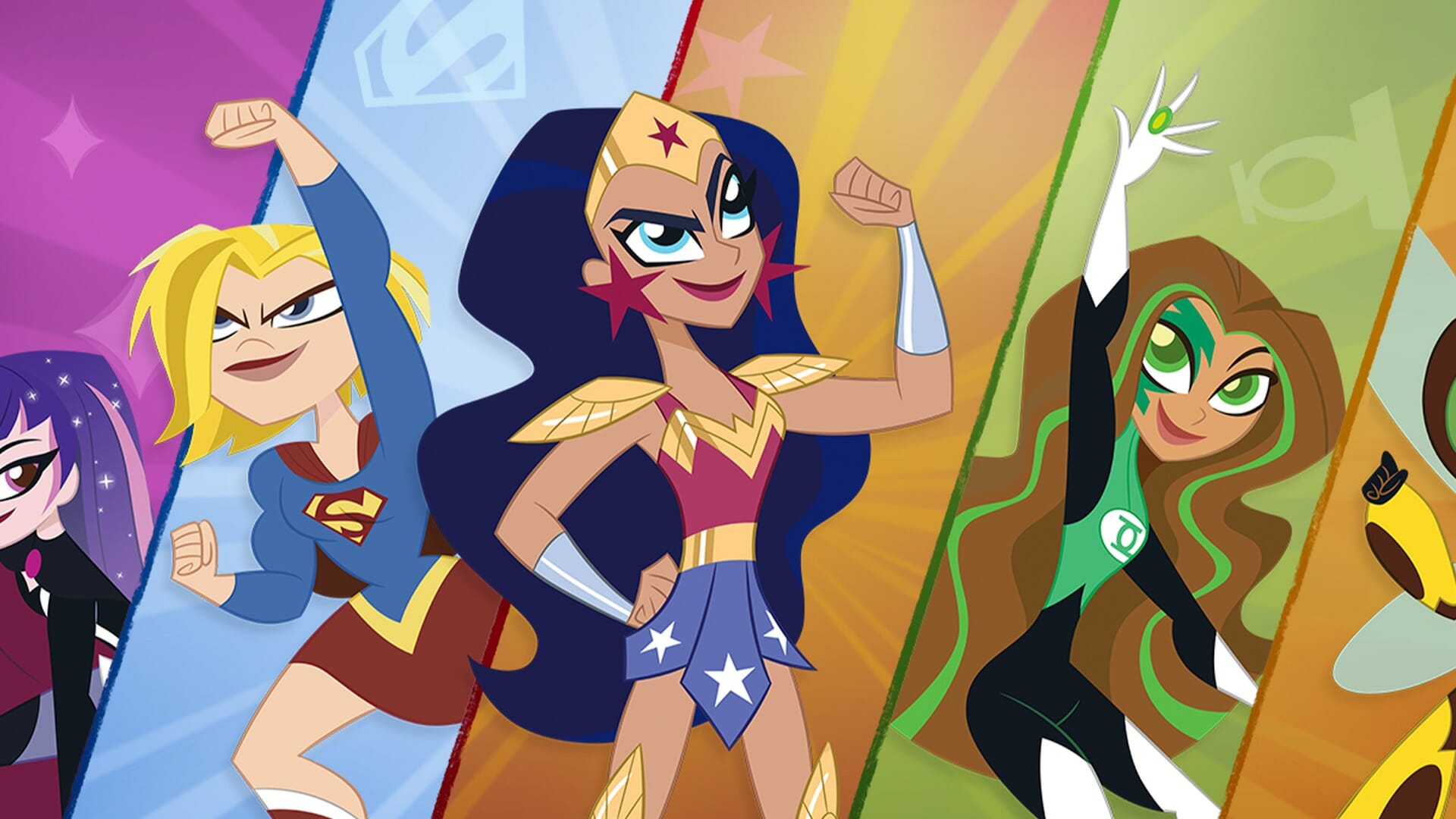 Wall-to-wall girl power in DC Super Hero Girls