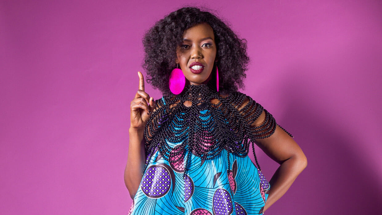 How Lucy Mwangi turned an everyday hustle story into a relatable Kenyan hit with Njoro wa Uba