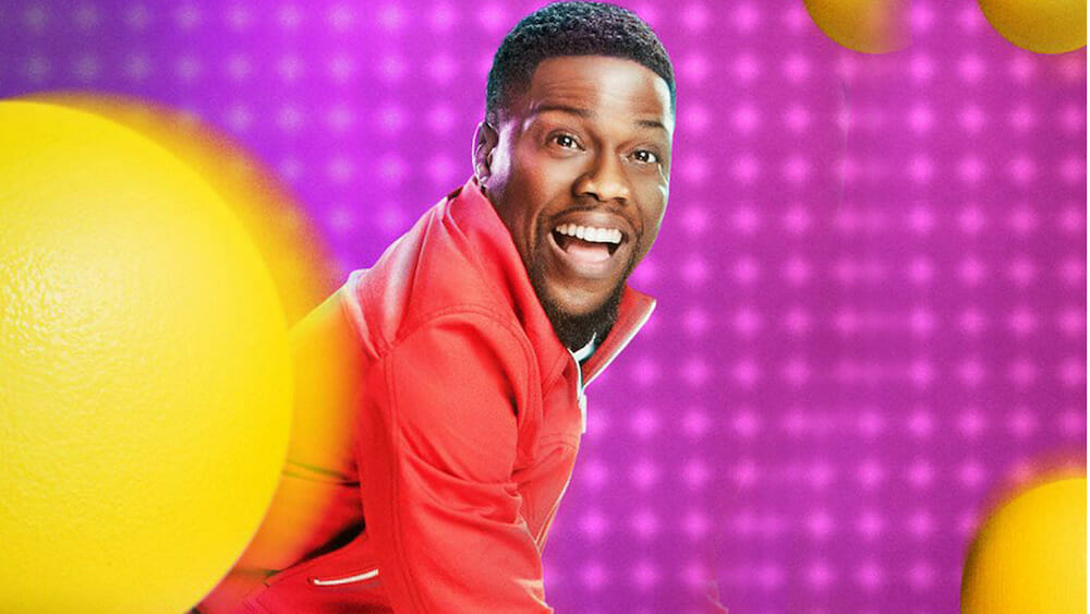 Kevin Hart is the king of chaos in fun game show Total Knock Out