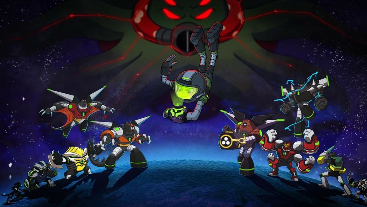 Ben 10 vs The Universe