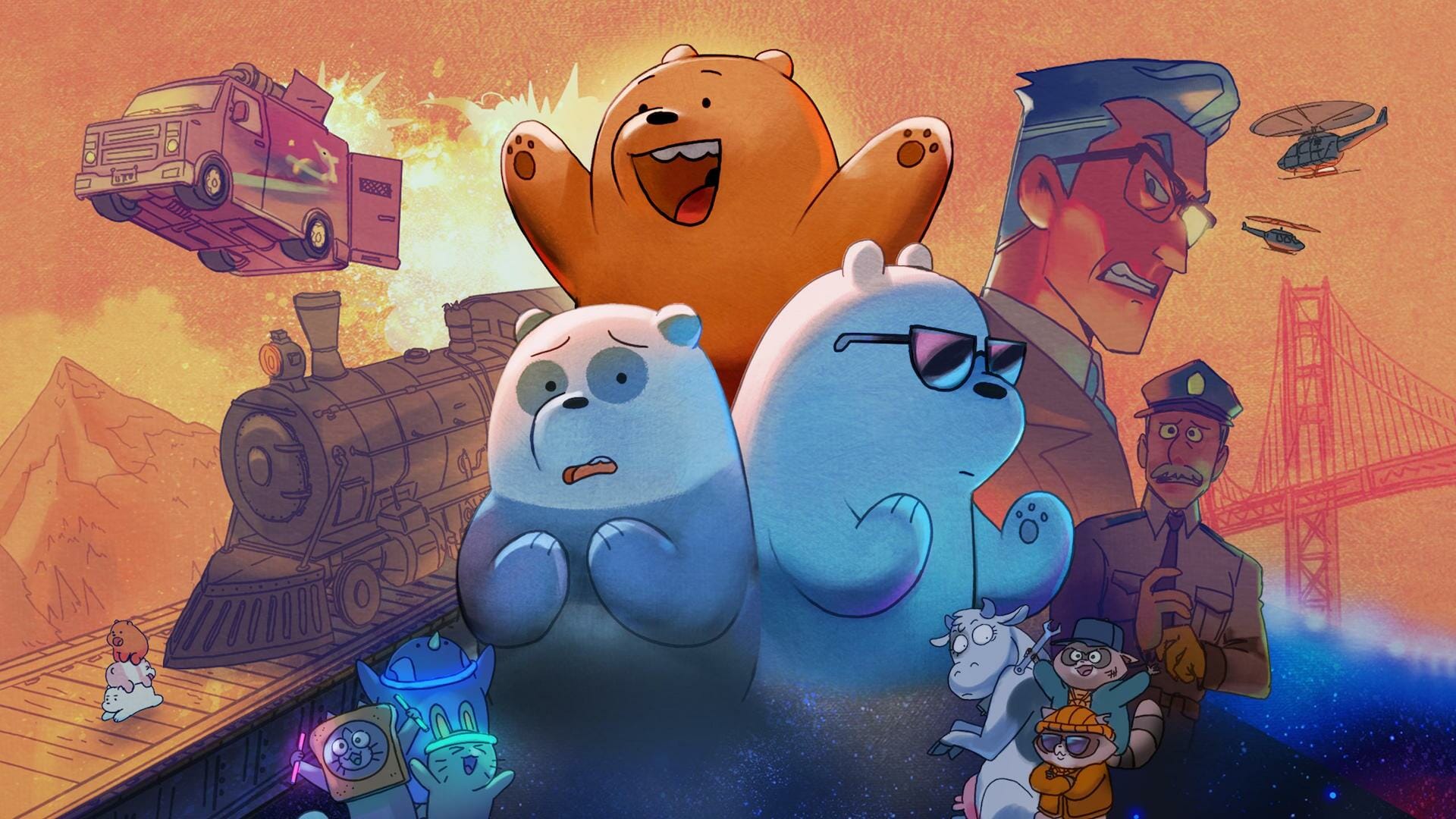 We Bare Bears The Movie 2020