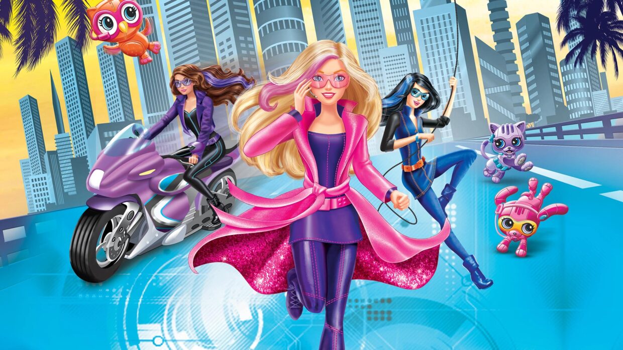 Barbie Spy Squad on Showmax
