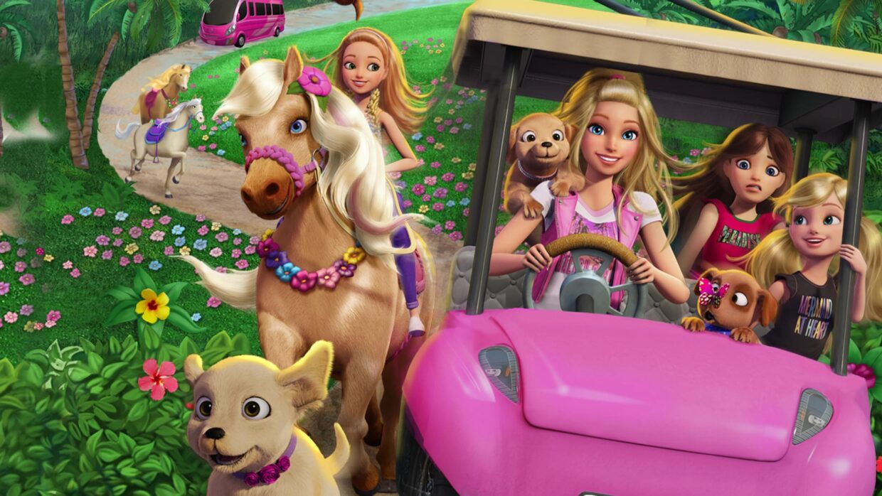 Barbie and Her Sisters in a Puppy Chase on Showmax