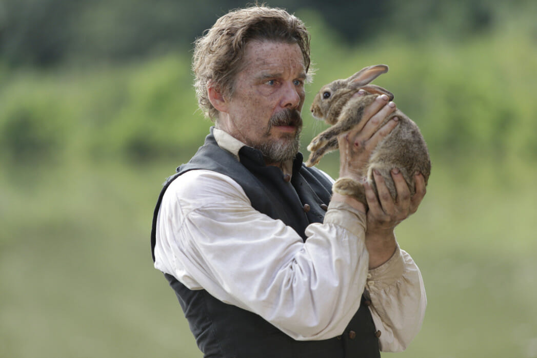 Ethan Hawke and author James McBride talk abolitionist drama The Good Lord Bird