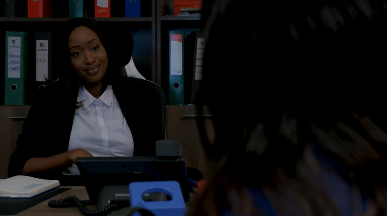 Janet Mbugua on Showmax