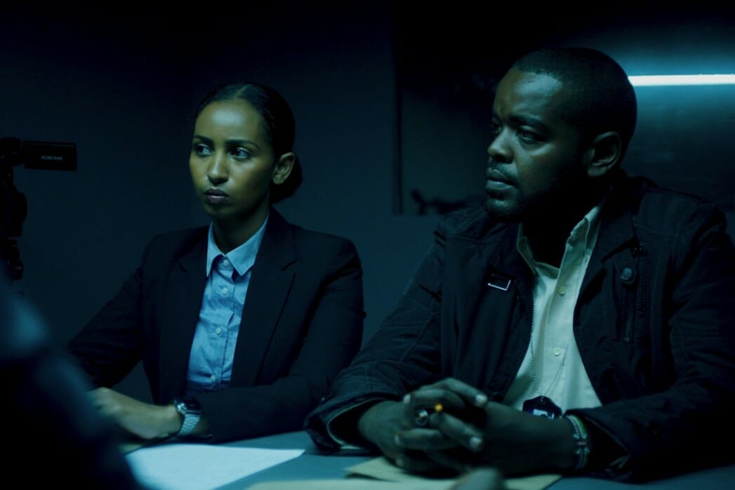 Makena and Silas in Crime and Justice on Showmax