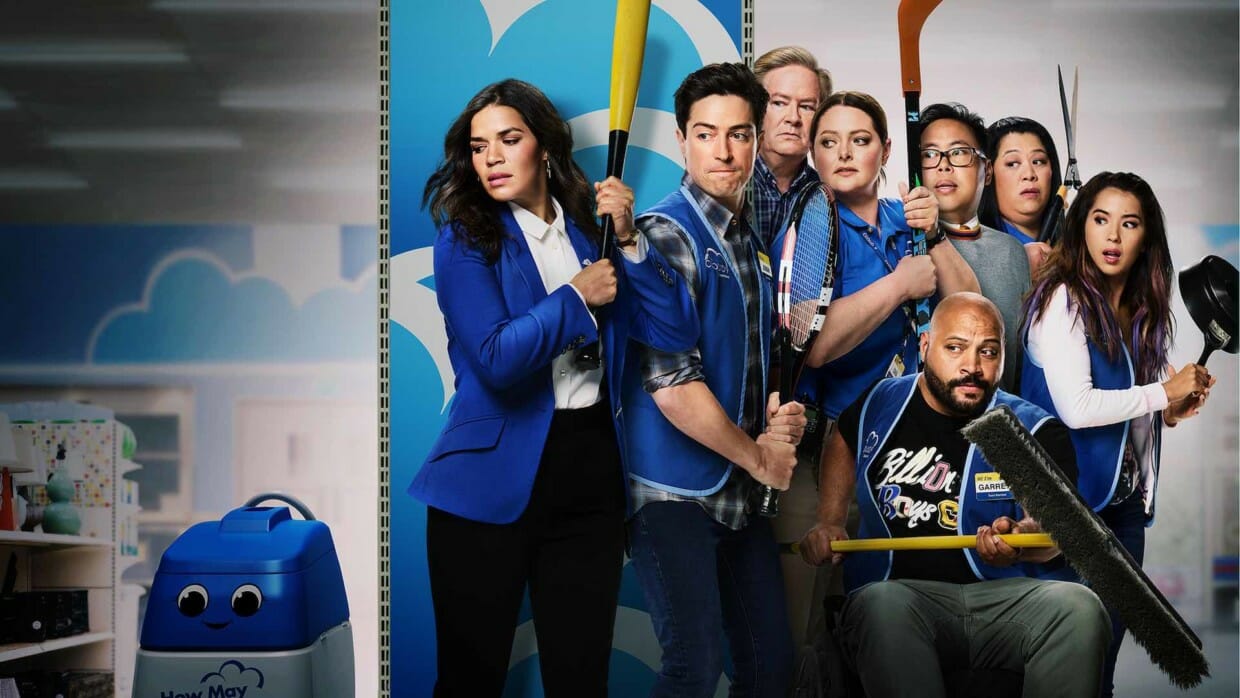 Superstore is on Showmax
