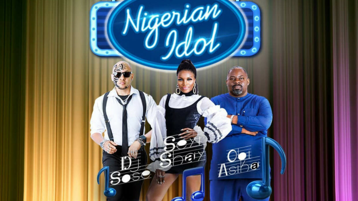 Nigerian Idol Judges on Showmax
