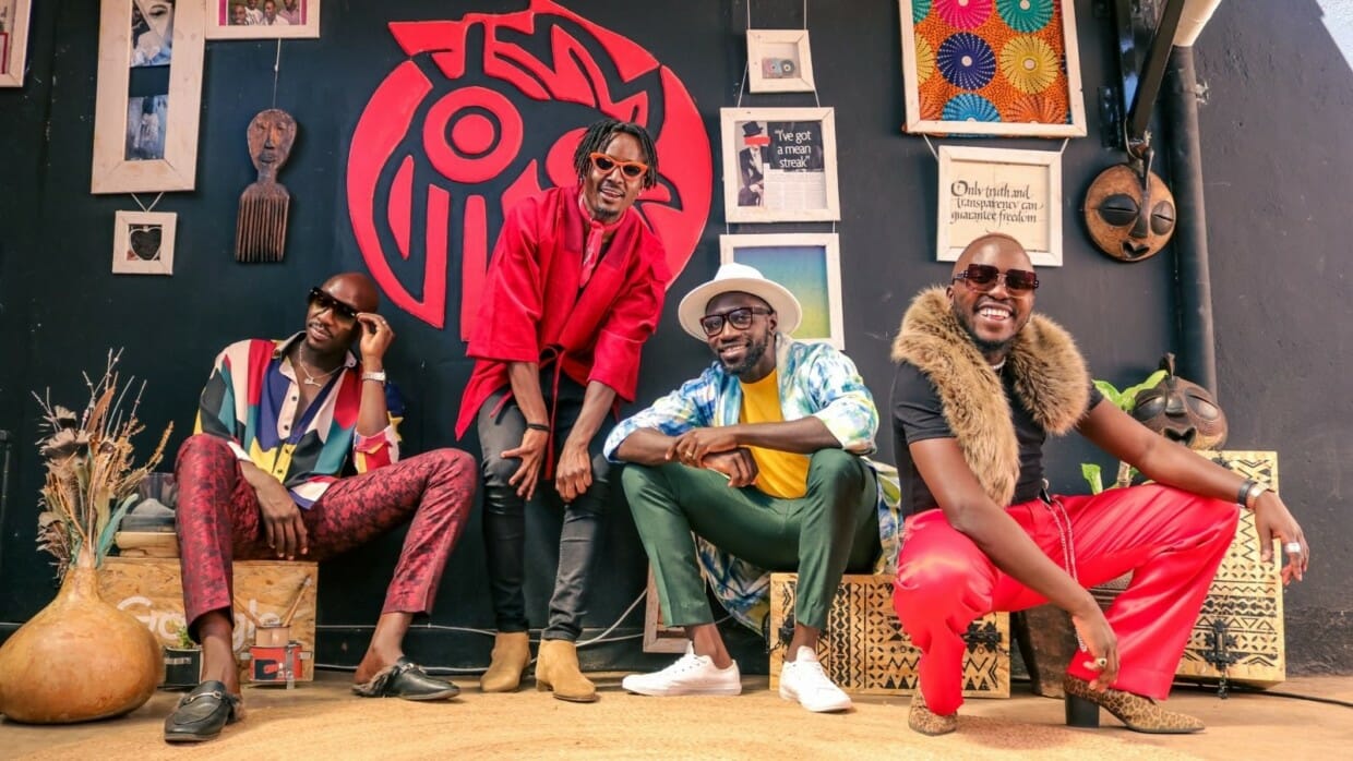 7 things you probably don’t know about supergroup Sauti Sol
