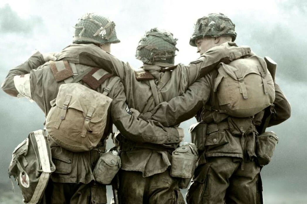 HBO's Band of Brothers is on Showmax