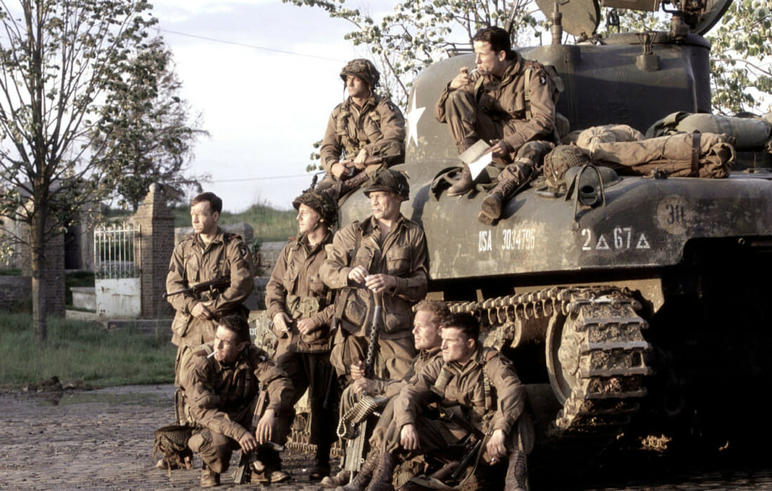 Band of Brothers is on Showmax