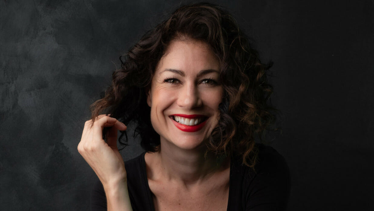 Words of wisdom from Kate Liquorish – for her younger self.