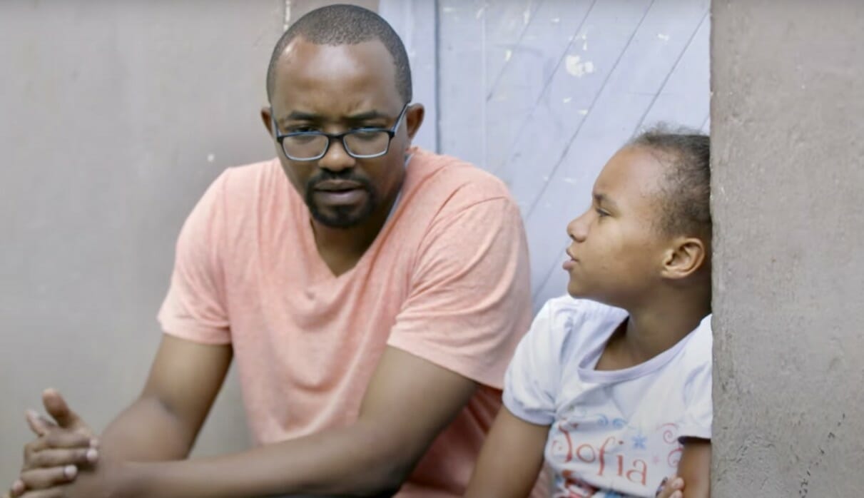 Njoro wa Uba dad on Showmax