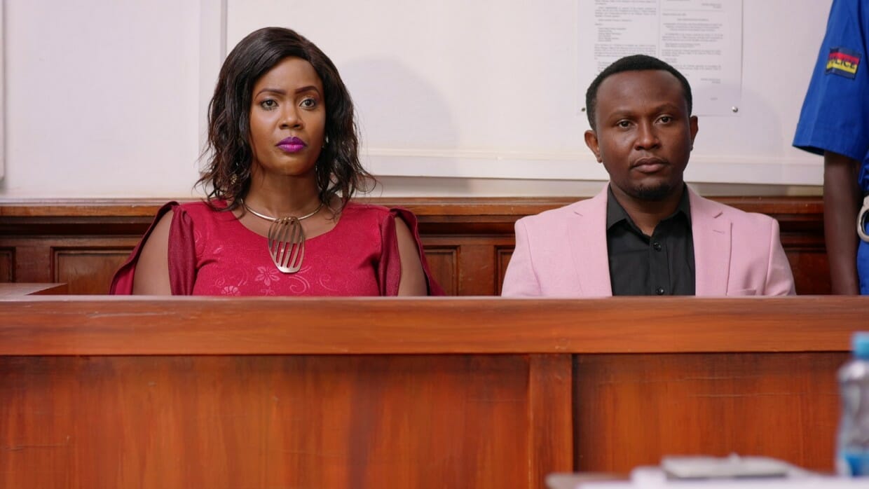 Sanaipei Tande in court Kina on Showmax