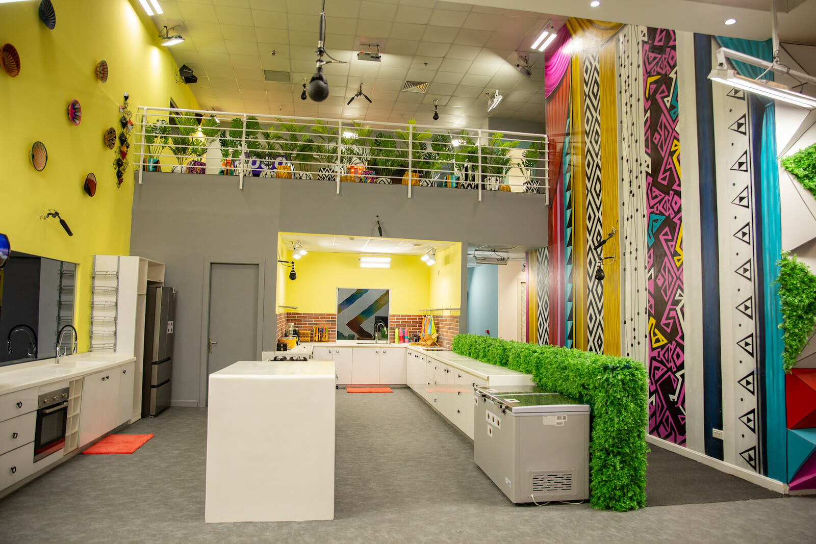 GRAND TOUR Look inside the Big Brother Naija house