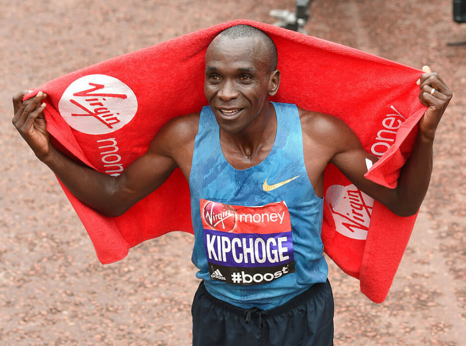 Kipchoge: The Last Milestone lands on Showmax in time for Tokyo 2020