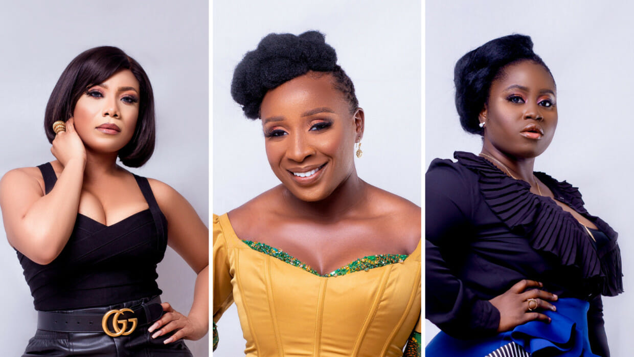 Meet the women of sizzling Ghanaian hit To Have and To Hold