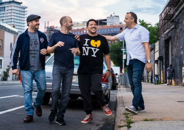 Impractical Jokers: The Movie (2020) is a tonne of laughs