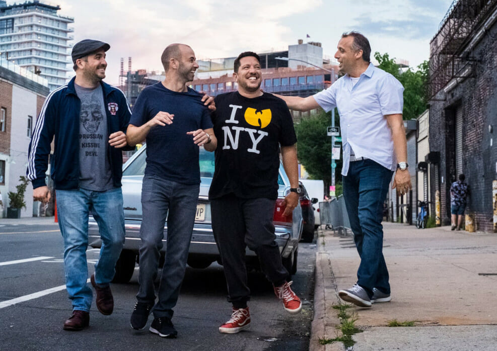 Impractical Jokers: The Movie (2020)