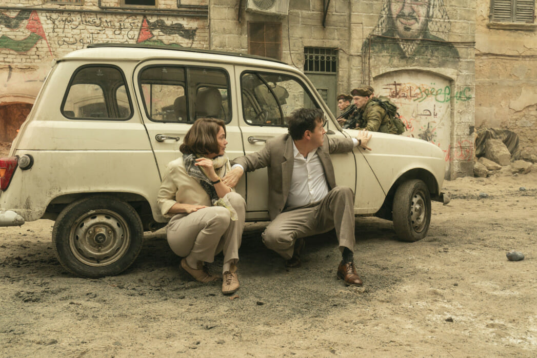 Emmy nominee Oslo is the true story of Middle East peace negotiations